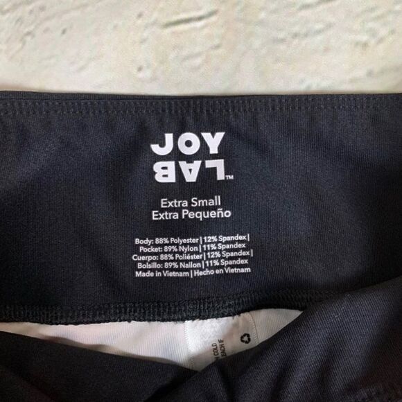 🔮 JOY LAB | Floral Capri Workout Leggings Size XS - Picture 2 of 3